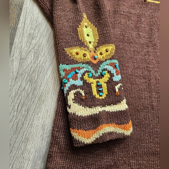 Christine Foley Women's Full Zip Cardigan Sweater - Picture 6 of 14